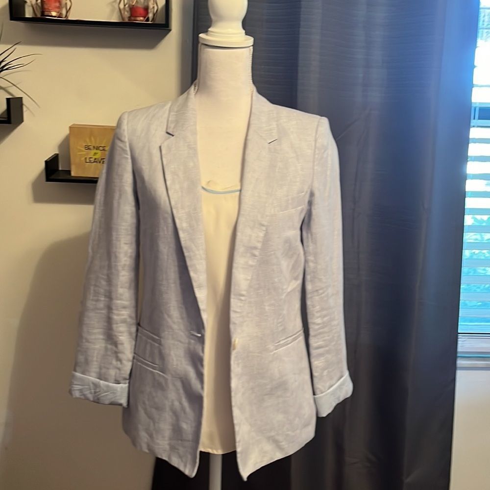 Joie Pattyn Women’s Light Blue Blazer
